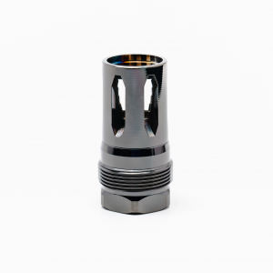 Rearden MFG R2S 5/8-24 Flash Hider .375 Bore Gunmetal PVD Muzzle Device