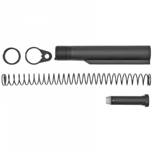 SAN TAN AR15 6 POS CARBINE ENHANCED BUFFER TUBE KIT BLACK