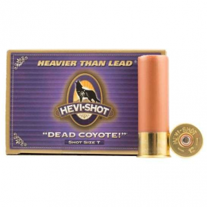 HEVISHOT 43030 Dead Coyote 12 Gauge 3 1 1/2 Oz T Shot 10 Bx
