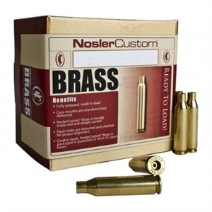 Nosler 10221   30 Nosler Rifle Brass 25 Per Box