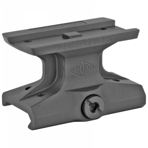 REPTILLA,LLC 100004 Dot Mount  Lower 1/3 Co-Witness Compatible With Aimpoint T1/T2 39mm Black
