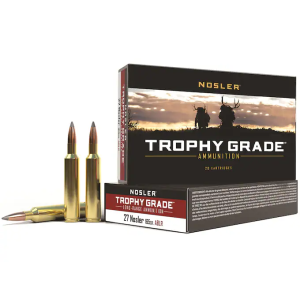 NOSLER Ammo 27 NOSLER 165gr Accubond Lr 20rd Box