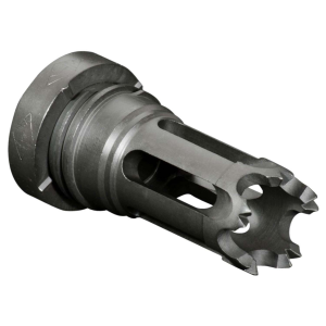 Yankee Hill 310228A Phantom  5.56 NATO QD Flash Hider 1/2-28 tpi Black Steel