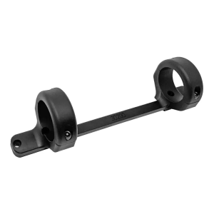 DNZ Game Reaper Scope Mount/Ring Combo Matte Black Savage Round Receiver w/8-40 Screw Holes 1 Tube Medium Rings For Long Action Aluminum Rifle