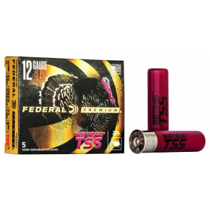 Federal PTSSX191F9 Premium Heavyweight TSS 12 Gauge 3.50 2 1/4 oz 9 Shot 5 Bx/ 10 Cs