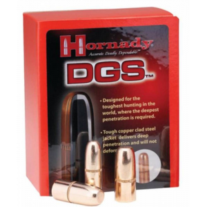 Hornady 4748 DGS  470 Cal .474 500 gr Dangerous Game Solid 50 Per Box