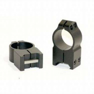 Warne 203M Maxima  Picatinny/Weaver 1 Extra High Black Matte