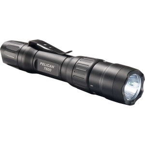 Pelican 7600 7600 Tactical 944/479/37 Lumens LED Aluminum Black Hardcoat Anodized