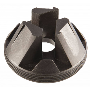SilencerCo AC236 Saker Front Cap Flash Hider 223 Remington/5.56 NATO Stainless Steel