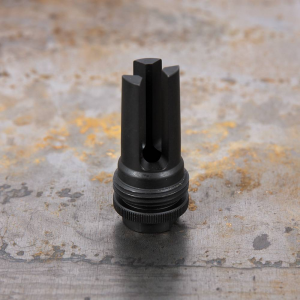 Silncerco ASR Flash Hider, .224cal, 1/2x28, Black