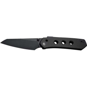 CIVIVI KNIFE VISION FG 3.54 BLACK G-10/BLACK NITRO V BLADE