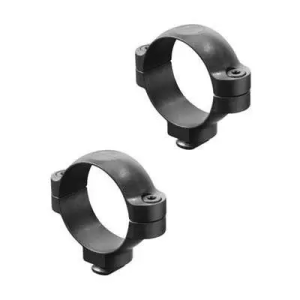 Leupold 174326 Dual Dovetail Rings  Dovetail 35mm Medium Black Matte