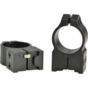 Warne Maxima Permanent Ruger Blackhawk & Redhawk High 1 Diameter Matte Blk