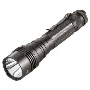 Streamlight 88076 ProTac HPL USB 1000/400/65 Lumens C4 LED Aluminum Black Lithium with USB Charge Cord