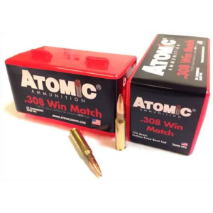 Atomic Match Sierra TMK 50 Ammo