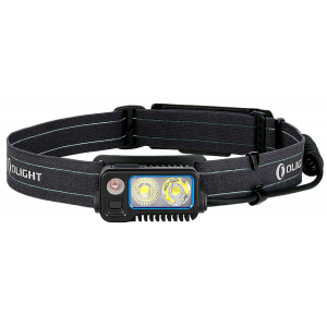 Olightstore Usa Inc ARRAY2PROBK Array 2 Pro  Black Anodized 45/50/100/200/300/450/750/800/1,500 Lumens White/Red LED
