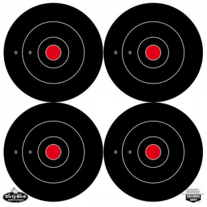 Birchwood Casey 35570 Dirty Bird  Bullseye Hanging Tagboard Target 6 100 Per Pack