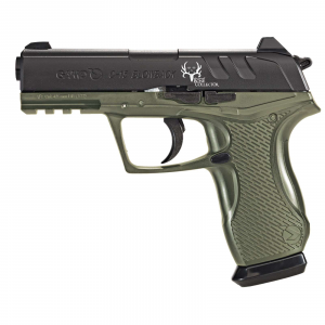 Gamo 611139354 C-15 Bone Collector  CO2 177 Pellet,177 BB 16rd OD Green Frame Black Slide OD Green Polymer Grip