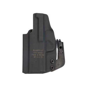 HOLSTER, P365 X-MACRO, APX 2.0, RH, BLACKPOINT TACTICAL, BLK