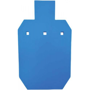 BASH TARGET AR550 SILHOUETTE HALF SIZE 9X15-1/2 THICK