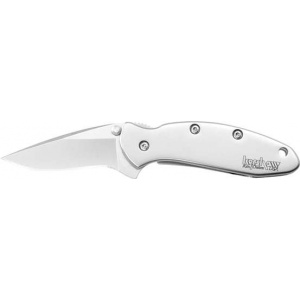 Kershaw 1600 Chive  1.90 Drop Point Plain Bead Blasted 420HC Steel Handle Folding