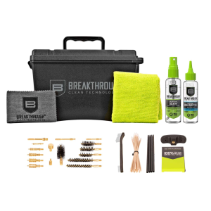 Breakthrough Clean Technologies, Universal Ammo Can Cleaning Kit, For Rifle, Shotgun, and Handgun
