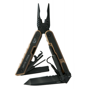 Real Avid/Revo AR15 Multi-Purpose Tool 3.25 440C Stainless Tanto Black G10 Black