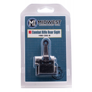 Midwest Industries MICRSR Combat AR Rifle Rear Sight Black Anodized