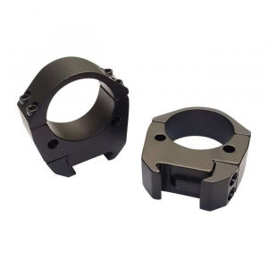 Talley TMS30L MSR  Picatinny 30mm Low Black Anodized