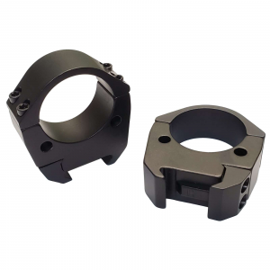 Talley TMS35H Modern Sporting Black Anodized Aluminum 35mm Tube High Picatinny Rail Mount
