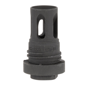 Yankee Hill 431528A Mini QD  Flash Hider 5.56 NATO Black Phosphate 1/2-28 tpi