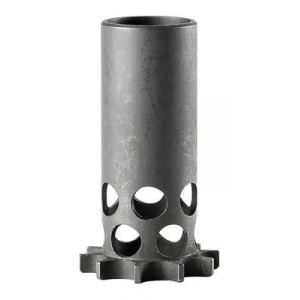 Dead Air DA401 Ghost Piston 1/2-28 tpi Black Cerakote