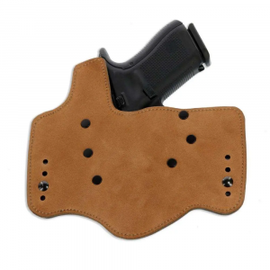 Galco KT820B KingTuk Deluxe Natural Kydex Holster w/Leather Backing IWB Sig P320 Right Hand