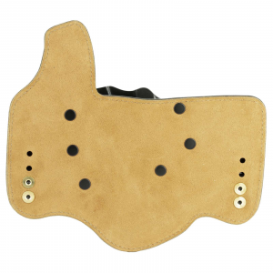 Galco KT228B KingTuk Deluxe Black Kydex Holster w/Leather Backing IWB fits Glock 20,21,29,30 Right Hand