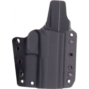 GALCO CORVUS BELT/IWB HOLSTER RH KYDEX GLOCK 19/23/32 BLACK