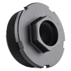 Dead Air Dead Air Hub 30 Caliber Mount, Nitride, Black - $64.31 at BattleHawk Armory