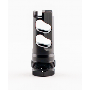 Rearden Mfg. DPB 1/2x28 Black Muzzle Brake .280 Bore Muzzle Device