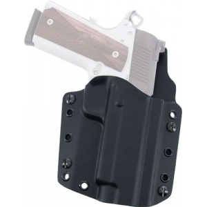 GALCO CORVUS BELT/IWB HOLSTER RH KYDEX 1911 4 BLACK
