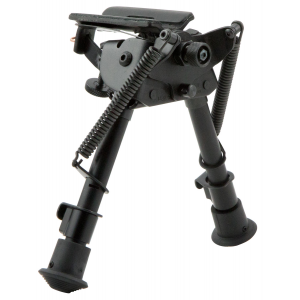 Harris BRMS BRM S Bipod with Swivels Aluminum/Steel Black Anodized 6-9
