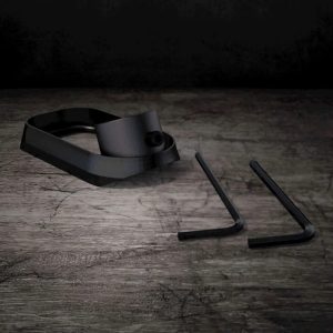 Rival Arms RA70G211A Faction Two Piece Magwell fits Glock 19 Gen4 Aluminum Black