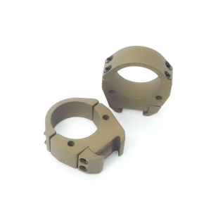 Talley 30mm Modern Sporting Scope Ring (High) (Burnt Bronze Cerakote)