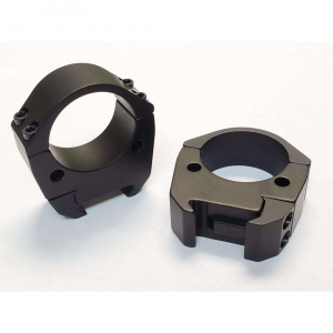 Talley 34mm Modern Sporting Scope Ring (High) (Smoke Bronze Cerakote)