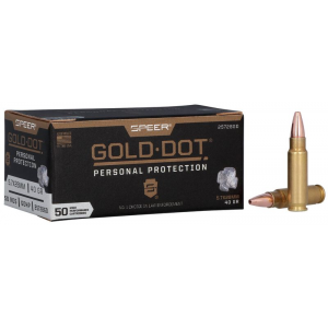 Speer Ammo 25728GD Gold Dot  5.7x28mm 40 gr Hollow Point (HP) 50 Bx/ 10 Cs