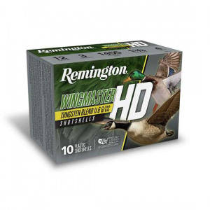 REMINGTON Ammunition 20659 Wingmaster Hd 12 Gauge 3.50 1 3/4 Oz 4 Shot 10 Bx/ 10 Cs