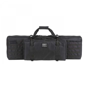 Bulldog BDT3038B Tactical Rifle Case 38 Black Endura Rifle
