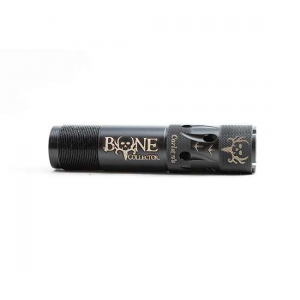Carlsons 80120 Bone Collector Turkey Rem Choke 12 Gauge Extended Turkey 17-4 Stainless Steel Matte Black