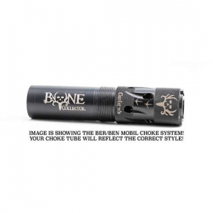 Carlsons 80140 Bone Collector Turkey Invector Plus Choke 12 Gauge Extended Turkey 17-4 Stainless Steel Matte Black
