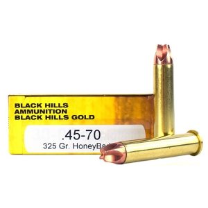 Black Hills Ammunition Honeybadger .45-70 325 Gr 20rd Box