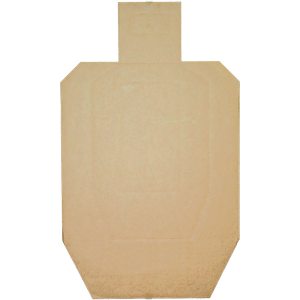 Action Target Action Target IPSC-CB IPSC/USPSA Targets  Hanging Cardboard 18 x 30 100Ct - $86.50 at BattleHawk Armory