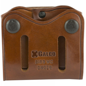 Galco DMC26 DMC Double Fits S&W M&P Shield 45 ACP Leather Tan